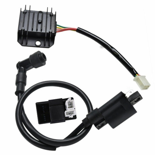 IGNITION COIL CDI BOX REGULATOR 125cc 150cc 200cc 250cc 300cc YAMAHA Lifan Ducar