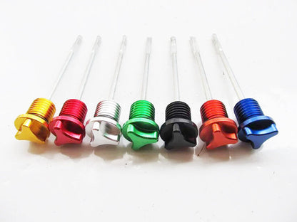 19mm CNC Alloy Engine Oil Dip Stick CRF50 Yamaha KTM HONDA KAWASAKI SUZUKI