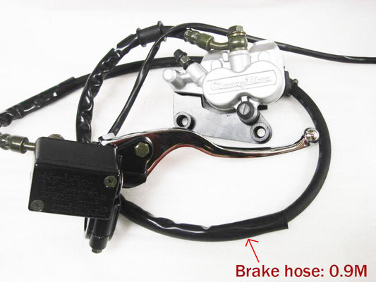 68mm Front Brake System Caliper 50/125/150cc GY6 Electric Scooter Moped ATV Bike