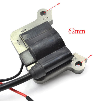 62mm Ignition Coil For 2 Stroke 43CC 52CC CG430 CG520 Trimmer Brush Lawn Cutter