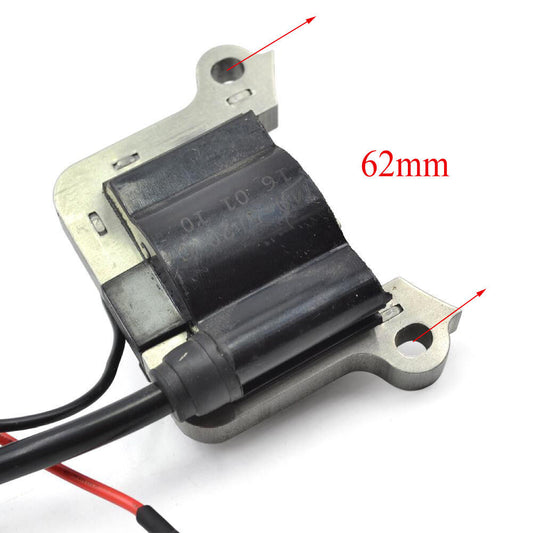 62mm Ignition Coil For 2 Stroke 43CC 52CC CG430 CG520 Trimmer Brush Lawn Cutter