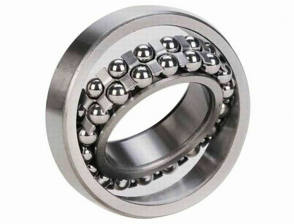 1pc 17mm 40mm 12mm Self Aligning Ball Bearing 6203 Double Row