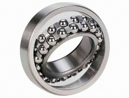 1pc 17mm 40mm 12mm Self Aligning Ball Bearing 6203 Double Row