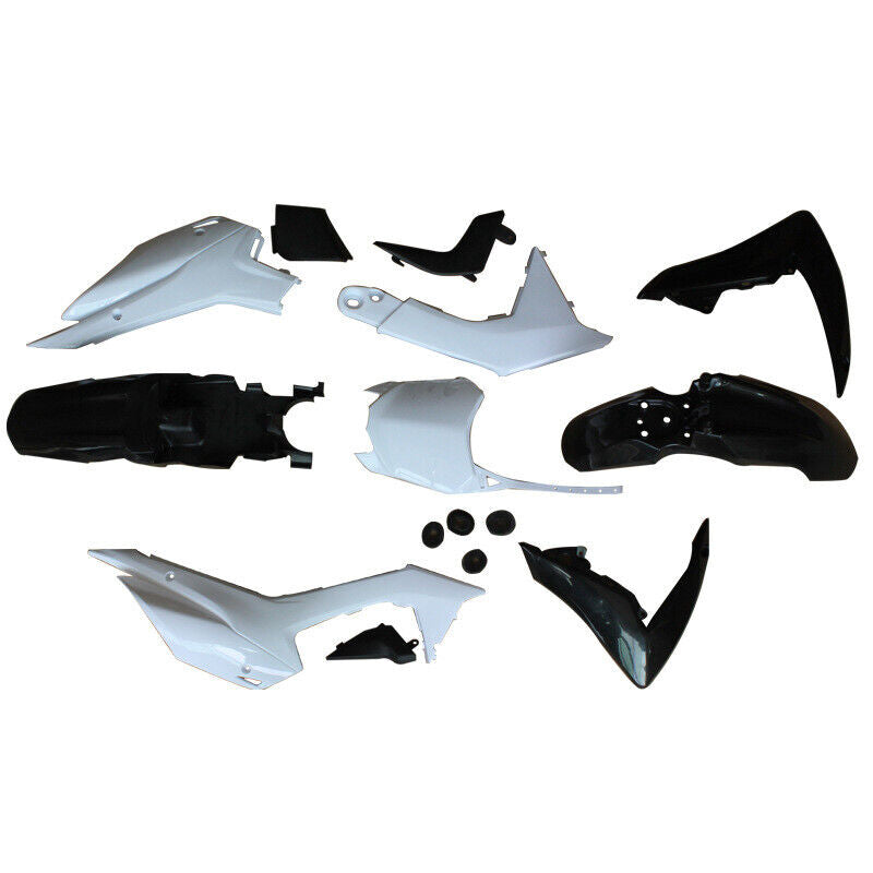 Plastic Fairing Fender Cover Guards For Honda CRF110 Atomic THumpstar Bike