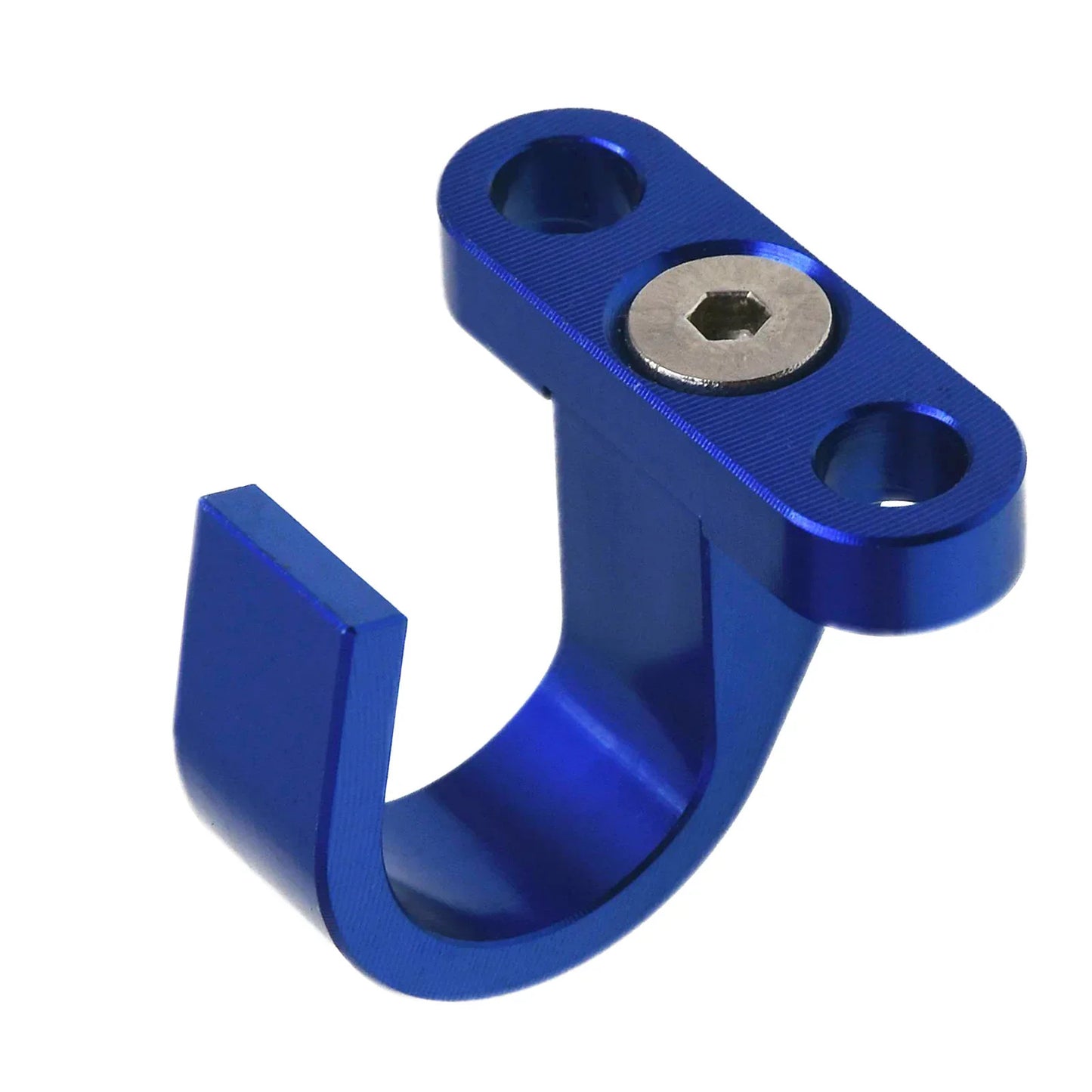 CNC Brake Line Hose Cable Clamp Holder For Yamaha YZ80 YZ85 YZ125 YZ250 YZ400