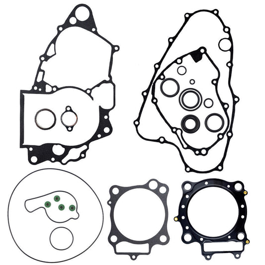 Complete Gasket Kit Top Bottom End Cylinder Bore Engine Set For Honda CRF450R