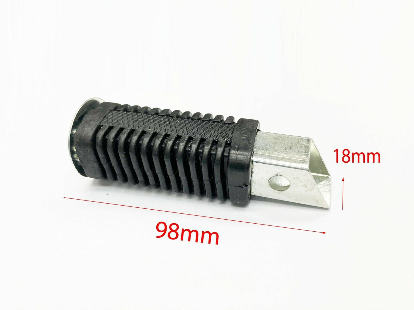 Foot Pegs Rest Footrest Fit 43cc 47cc 49cc Mini Pocket Chopper Pit Pro Dirt Bike