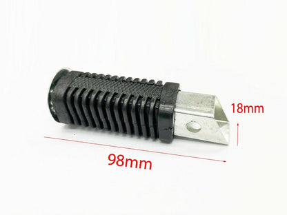 Foot Pegs Rest Footrest Fit 43cc 47cc 49cc Mini Pocket Chopper Pit Pro Dirt Bike
