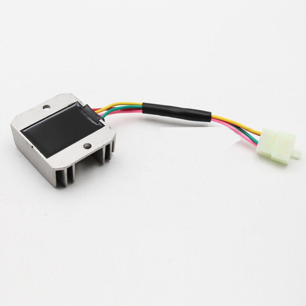 12V IGNITION COIL AC CDI 4 PIN REGULATOR Rectifier GY6 ENGINE SUNL Buyang Roketa