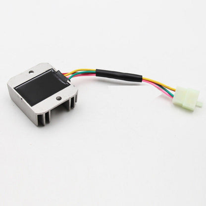 12V IGNITION COIL AC CDI 4 PIN REGULATOR Rectifier GY6 ENGINE SUNL Buyang Roketa