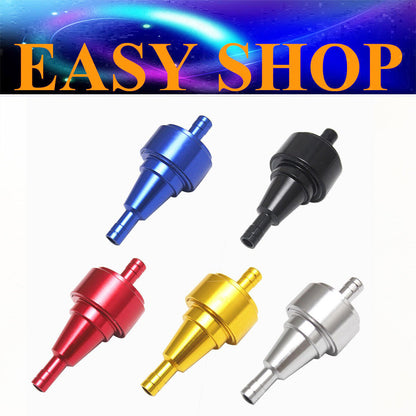INLINE 6MM Fuel Filter Red Black Blue Gold 50cc 70cc 90cc 110cc ATV QUAD BIKE