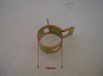 10pcs 6/7/8/9/10/11/12/13/14/16/18/19mm Vacuum Spring Clip Fuel Hose Line Clamps