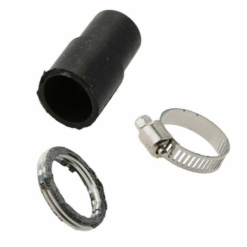 30mm Exhaust Muffler Pipe GASKET RUBBER Seal CLAMP Yamaha YZinger GTMOTOR G50T
