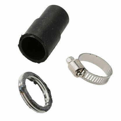 30mm Exhaust Muffler Pipe GASKET RUBBER Seal CLAMP Yamaha YZinger GTMOTOR G50T