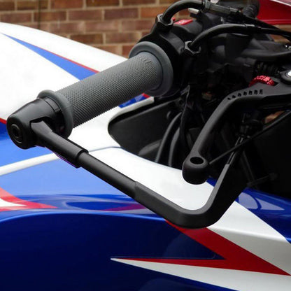 BLUE 22mm 7/8" CNC Brake Clutch Lever Protector Guard Suzuki GSXR750 GSXR1000