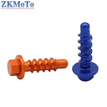 CNC Self Tapping Screw Bolts For KTM EXC XC XCW SX SXF Husqvarna FE TE FC TC FX