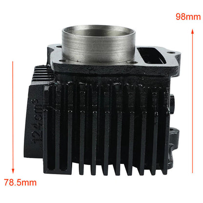 52.4mm Cylinder Bore Piston Rings Lifan T125 125cc Quad ATV Dune Thumpstar Bike