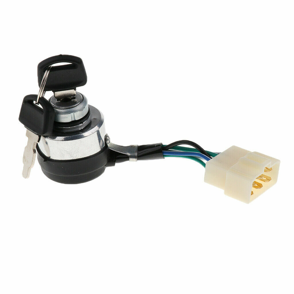 6 Wire Ignition Key Switch For Honda GX340 GX390 188F 190F 11HP 13HP