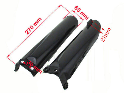 Front Fork Guard Fender Protector 150cc 160c 200cc 250cc PIT PRO TRAIL DIRT BIKE