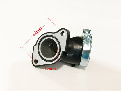 Intake Manifold Boot For Yamaha YP250 LH170MN Linhai VOG250 250cc 300CC Bike