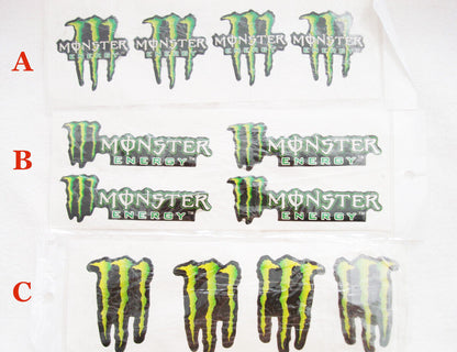 Energy Devil Evil Demon Sticker Decal Car Caravan Ute Motorcycle Bike Quad ATV
