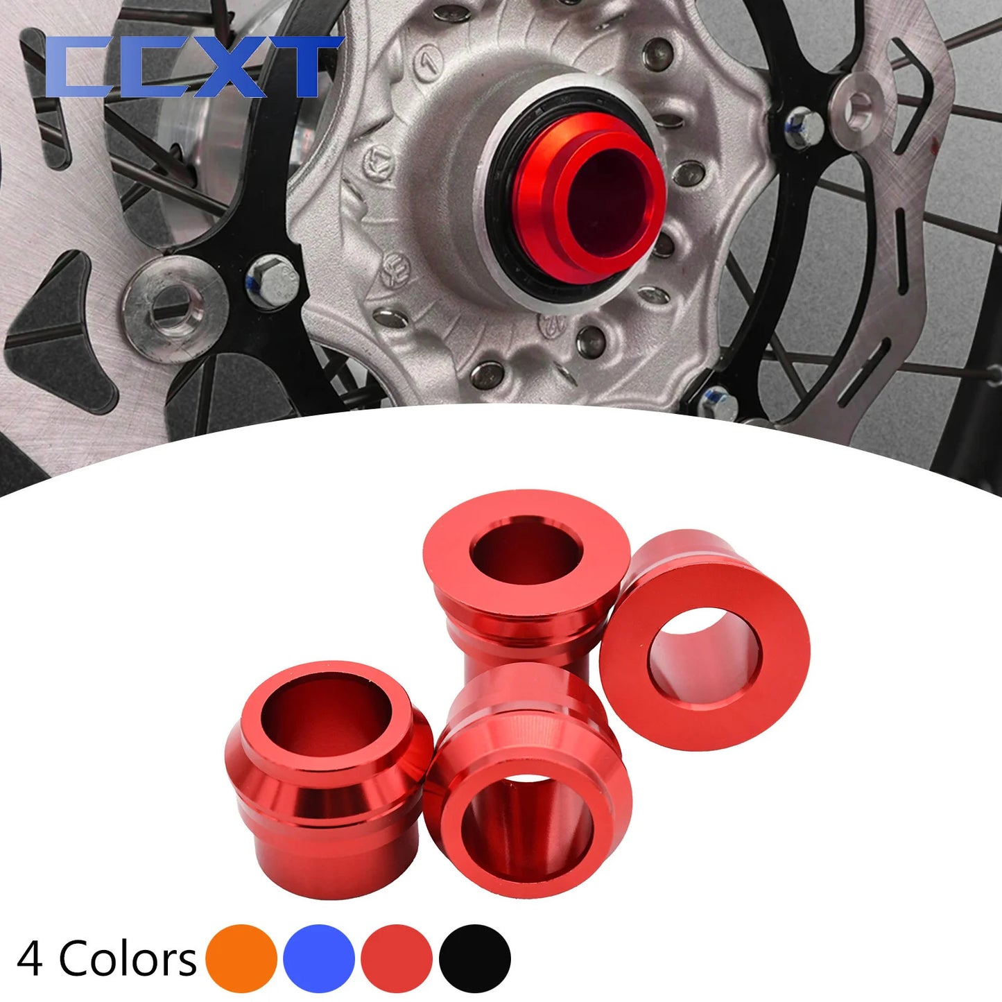 Front Rear Wheel Hub Axle Spacer For  GasGas EC /EC F 250/300/350 2021-2022