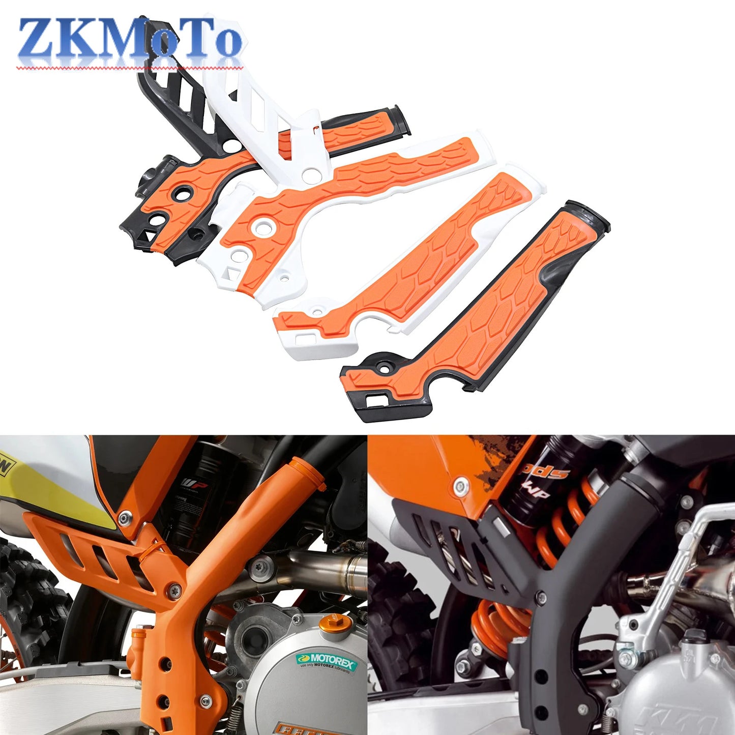 Frame Protection Protector For KTM XCW XCFW SX SXF EXC EXCF 125-500