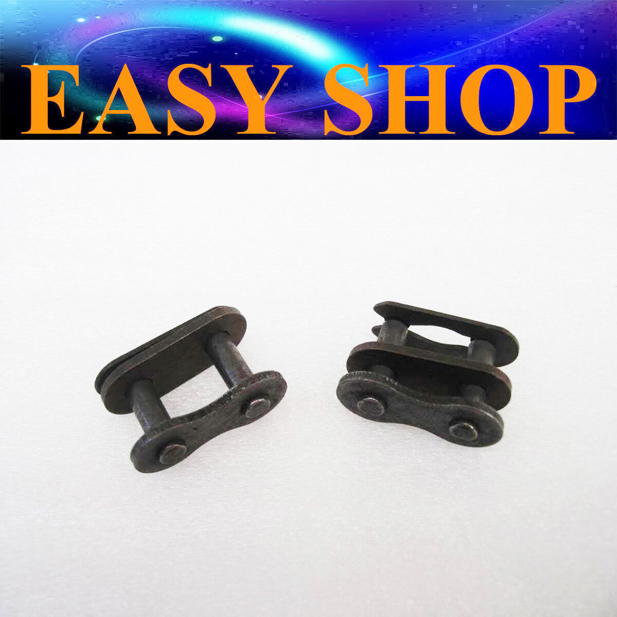 2X 415H Master Joiner Chain Links 49c 66cc 70cc 80cc Motorised Bicycle Push Bike