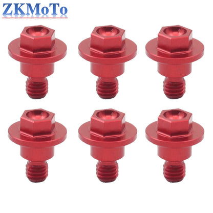 CNC Front Shock Protection For KTM EXC EXCF SX SXF XC XCF XCW XCFW 125 - 530