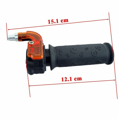 Twist Throttle Accelerator Grip + Cable 49cc Kids Mini Monkey Quad Dirt Bike ATV