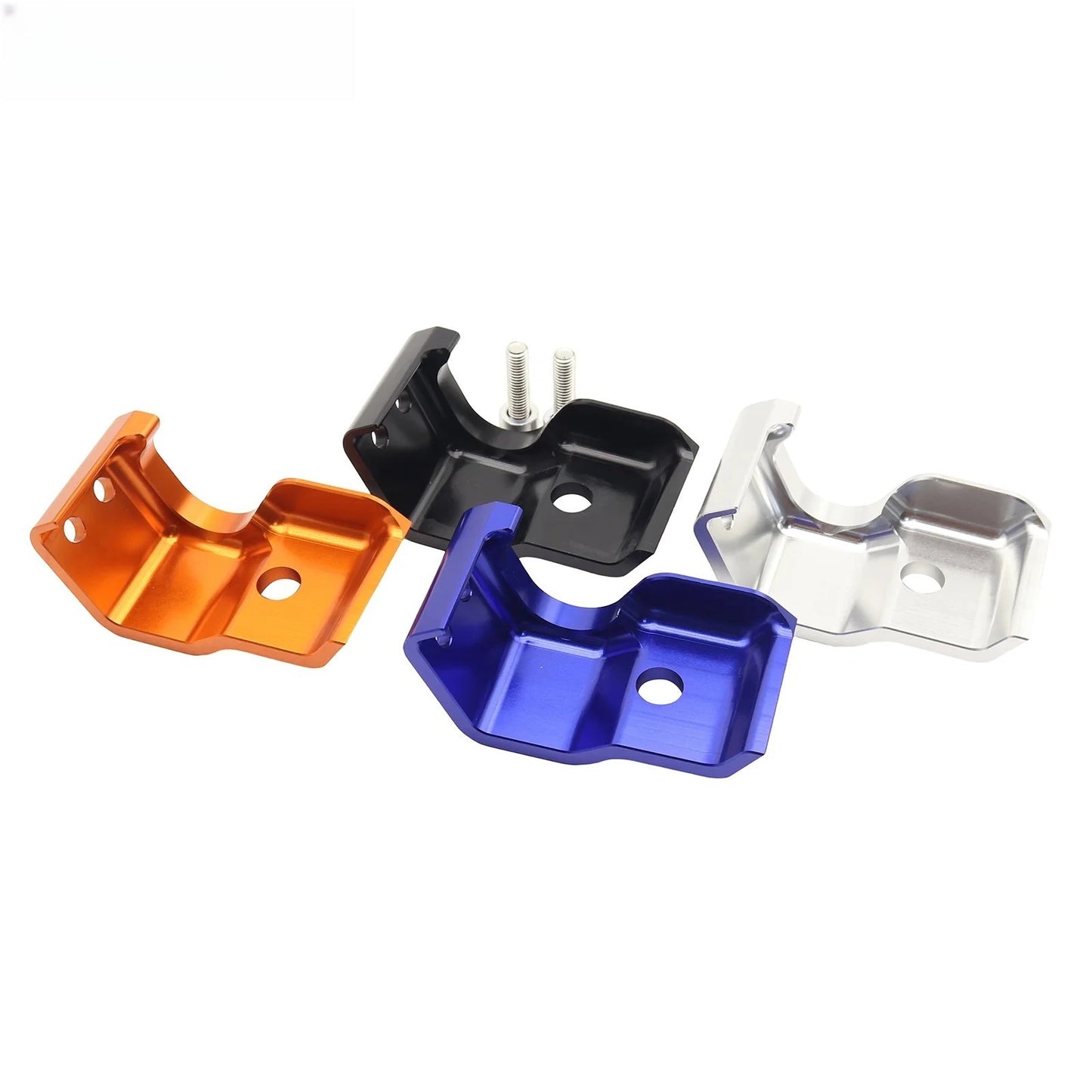 CNC Front Fork Lug Guard Protection Cover For Husqvarna TC/TX/TE/TEi/FC/FX/FE