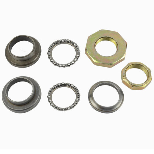 7pcs 27mm STEERING HEAD STEM BEARINGS NUT Kit YAMAHA PY50 PW50 GTMOTOR G50T