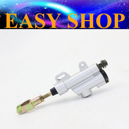 M10mm Rear Foot Hydraulic Brake Master Cylinder 110cc 125cc 250cc Quad Bike ATV
