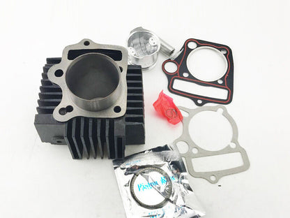 54mm Barrel Bore Cylinder Piston Rings Head Gasket 110cc 125cc QUAD ATV BIKE