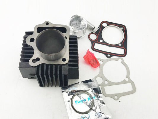 54mm Barrel Bore Cylinder Piston Rings Head Gasket 110cc 125cc QUAD ATV BIKE