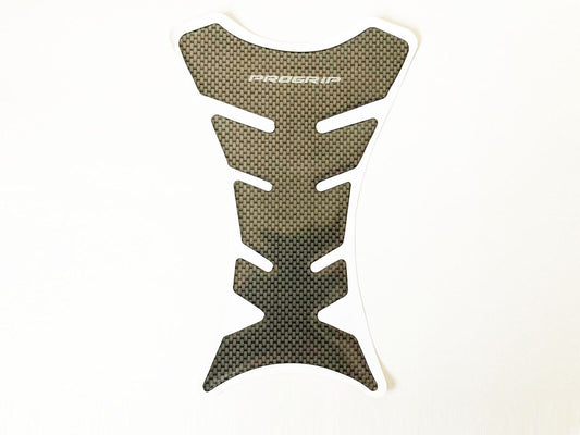 PROGRIP GAS FUEL PETROL TANK PAD PROTECTOR CARBON MOTOCROSS MOTORCYCLE DIRT BIKE