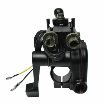 7/8" 22mm Thumb Throttle Cable Dual Brake Lever 110cc 125cc 150c ATV QUAD BIKE