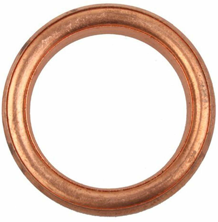 2x 33mm Exhaust Muffler Gasket Seal Ring 50/110cc 125cc 200cc 250cc Gokart Buggy