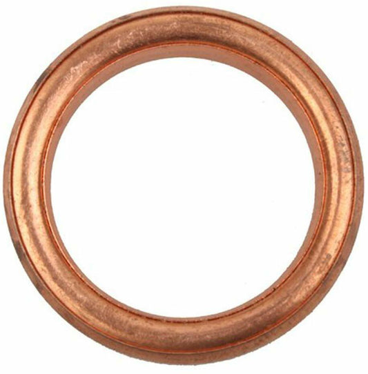 2x 33mm Exhaust Muffler Gasket Seal Ring 50/110cc 125cc 200cc 250cc Gokart Buggy