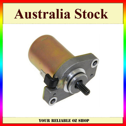 10T STARTER MOTOR For Yamaha Minarelli YW50 CG50 JOG50 BWS50 1E40QMB Moped BIKE