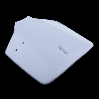 Plastic Front Number Plate FOR KAWASAKI KLX110 Style 140cc 150cc 160cc Thumpstar