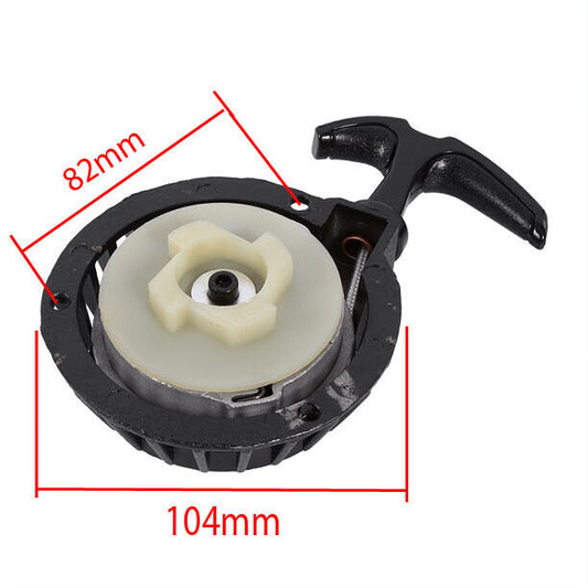 82mm Black Easy Recoil Pull Start Starter For 43/47 49cc 50cc BUGGY PIT PRO BIKE