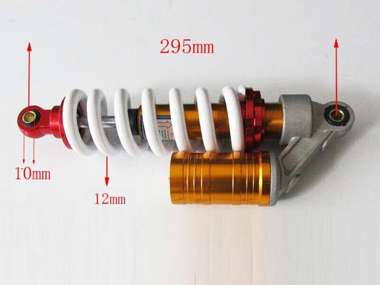 HD 295mm Rear Back Shock Absorber Shocker Suspension PIT PRO TRAIL DIRT BIKE ATV