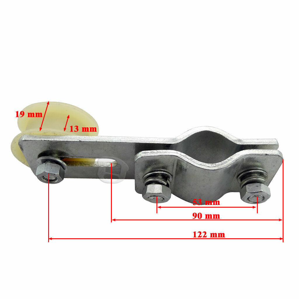 2x Chain Tensioner Roller Guide Pulley Idler 66/80cc Motorized Push Bicycle Bike