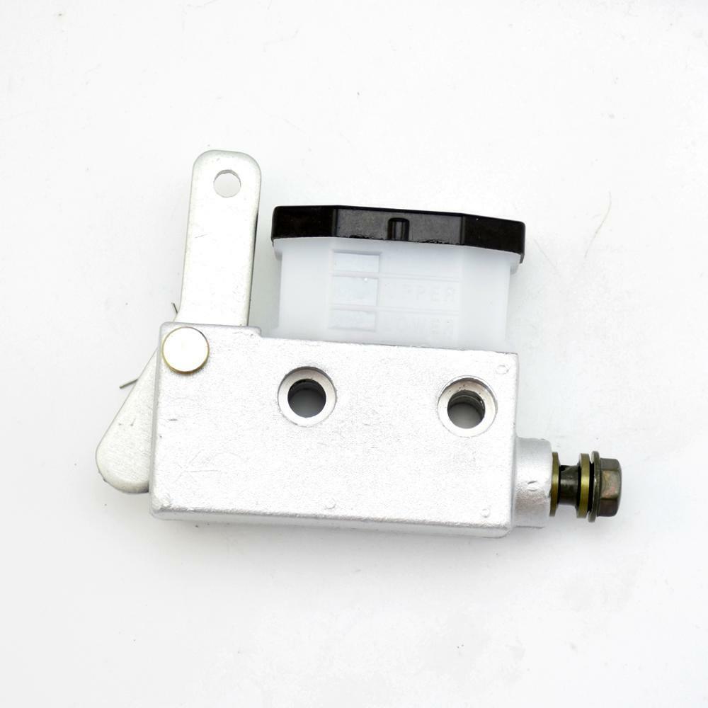 Rear Foot Brake Master Hydraulic Cylinder Pump For GoKart Buggy Drifting UTV