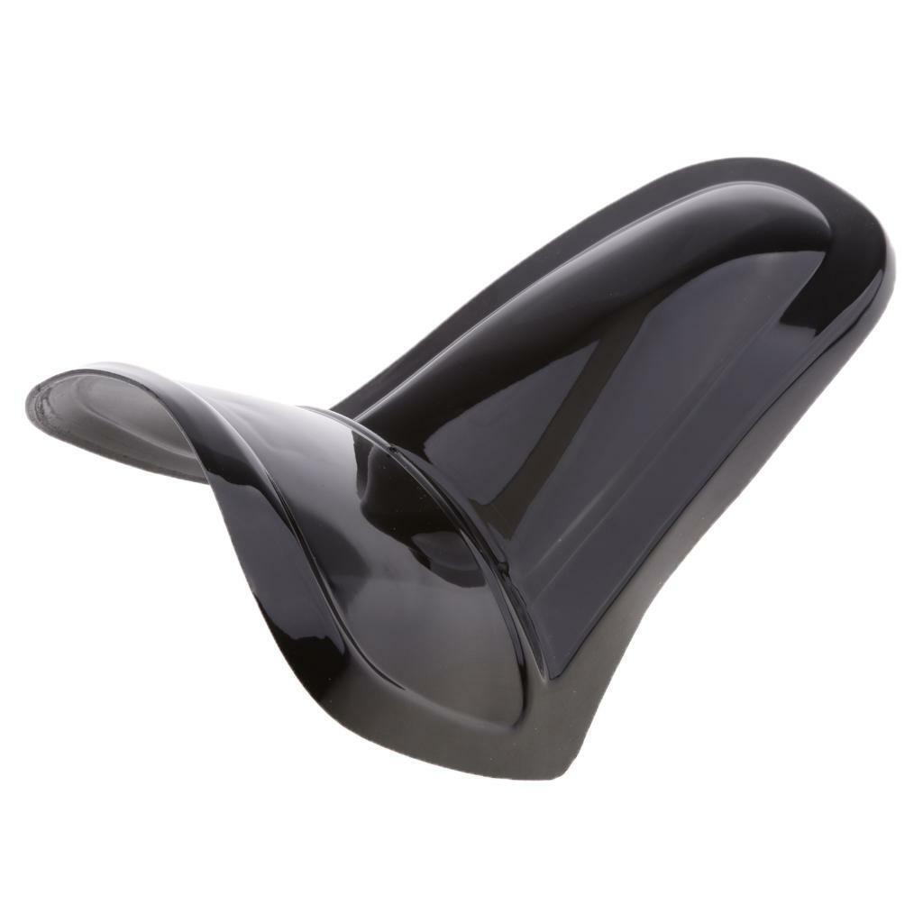 BLACK Plastic Front Mud Guard Fender Cover For Yamaha PW50 PY50 Y-Zinger PeeWee