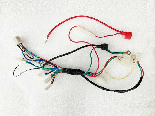 ELECTRIC START WIRING HARNESS WIRELOOM For 49cc 50CC MINI ATV QUAD BUGGY BIKE
