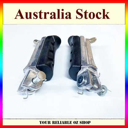 Rider Front Foot Pegs Footrests Footpeg Honda Spirit 750 VTX 1300/1800 Sportbike