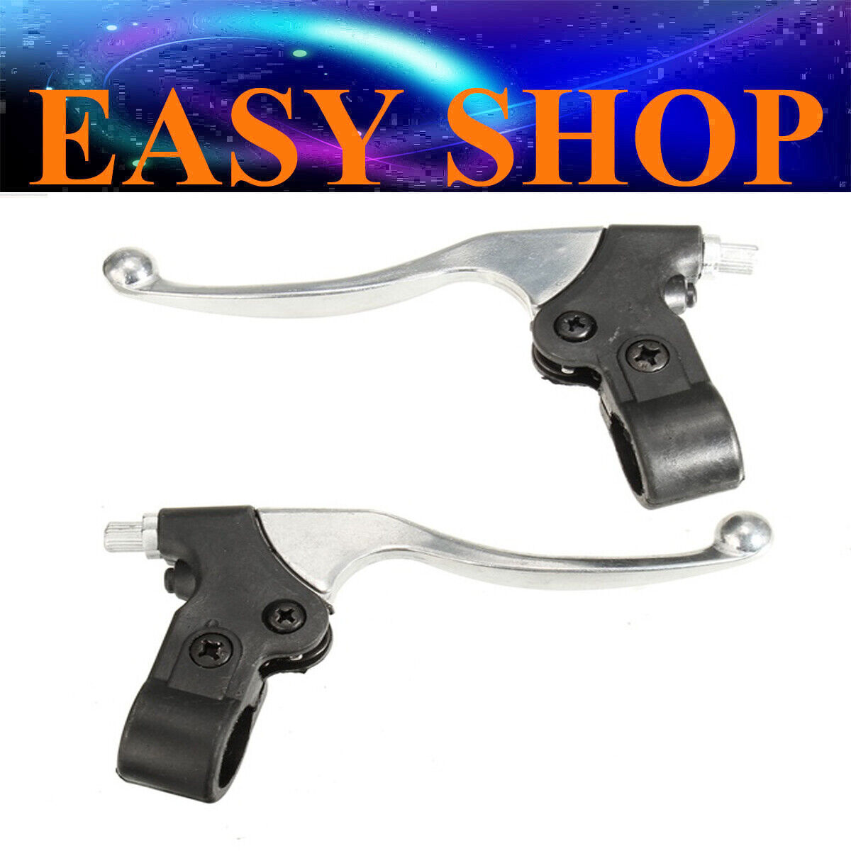 Left + Right Hand Brake Levers 49cc 50cc Mini Dirt Pocket Pit Pro Thumpstar Bike