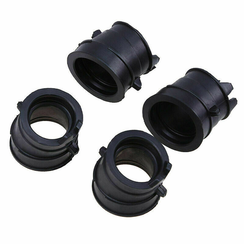 4 Pcs Carburetor Carby Joint Intake Manifold Boot For Honda CB250 Hornet JADE250